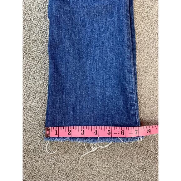 TRAVE Jeans Colette Kick Flare Mid Rise Size 26 - Picture 12 of 12